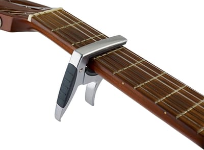 König & Meyer 30910 Guitar capo - matt chrome - Capo
