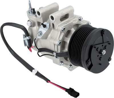 Airco Compressor - Klimaatregeling - Auto Koeling - Directe Vervanging - 6.29 kg - Grijs