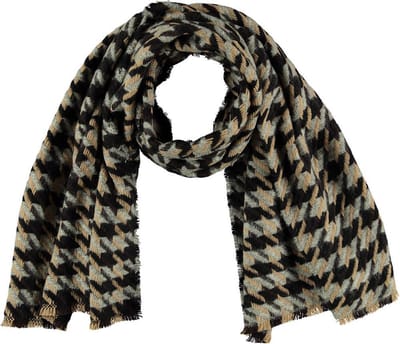 Dames Sjaal Winter Sjaal Bruin-Camel
