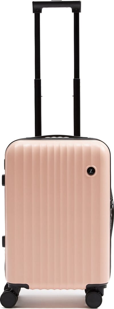 AttitudeZ Zion Handbagage Roze 55cm - TSA-slot