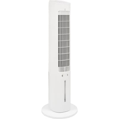 Tristar AT-5479 - Luchtkoeler - Aircooler - 3 Liter - 3 Snelheden - Timerfunctie - Oscillerend - Stil & Compact - Wit