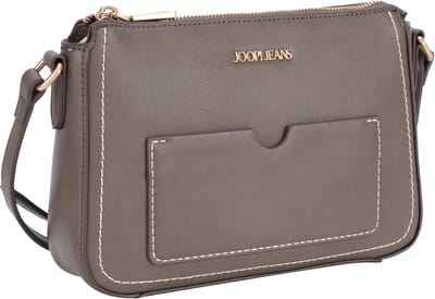 JOOP! Schoudertas Solido Jasmina Shoulderbag Falcon Taupe