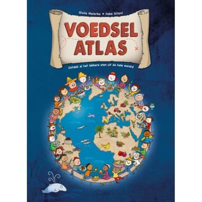 Voedselatlas - Giulia Malerba