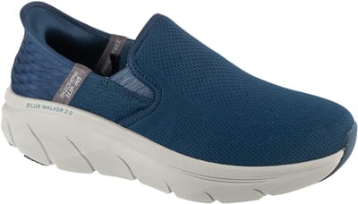 Skechers Slip-ins: D'Lux Walker 2.0 - Reeler, Mannen, Marineblauw, Sneakers, maat: 42,5