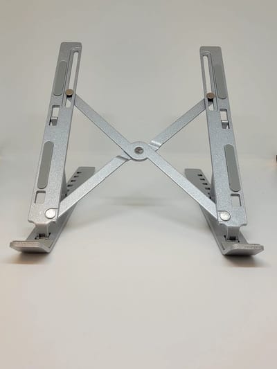 Jumada's - Verstelbare Notebookstandaard voor Ergonomisch Gebruik - Universeel voor 13-17 inch Laptops - Lichtgewicht en Opvouwbaar