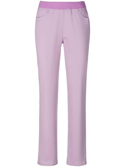 Comfort Plus-jeans model Carina Fun Van Raphaela by Brax paars