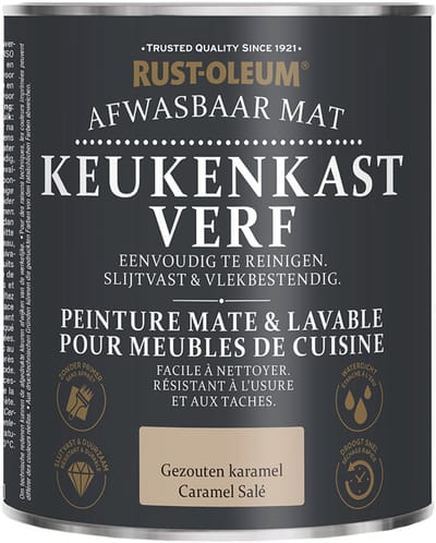 Rust-Oleum Keukenkastjes Verf Gezouten Karamel 750ml