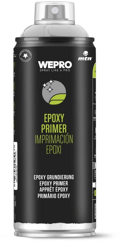 Spuitbus Epoxy Primer Grijs MTN WEPRO 400ML