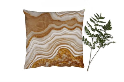 Sierkussens - Kussentjes Woonkamer - 40x40 cm - Glitter - Goud - Agaat - Edelstenen