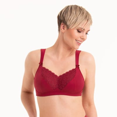 Anita Care Havanna Prothese Bh 5712X Dark Red - maat EU 75A / FR 90A