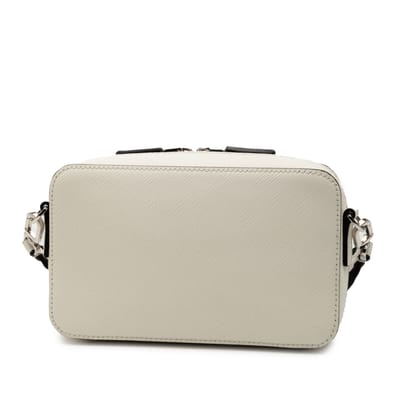 Tweedehands Saffiano Brique Schoudertas