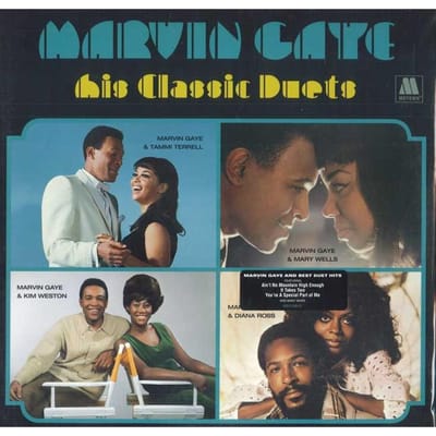Marvin Gaye - His Classic Duets (LP)