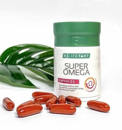 Omega Super capsule. LR lifetakt. Health mission / healthmission / Visolie