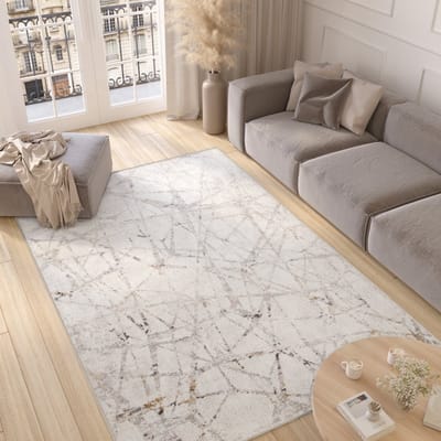 Tapiso Valley Vloerkleed Abstract Woonkamer Slaapkamer Tapijt Maat- 120x180