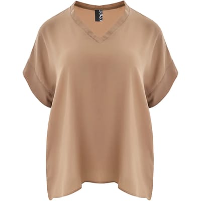 V-hals blouse voor dames Mat Fashion Essential
