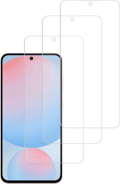 imoshion Bundel Screenprotector Gehard Glas 3 pack - Geschikt voor Samsung Galaxy A57 (5G) / S25 FE / S26 FE