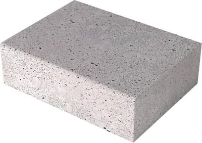 Massief halve grijs 50 x 37 x 15 cm prijs per stuk Gardenlux