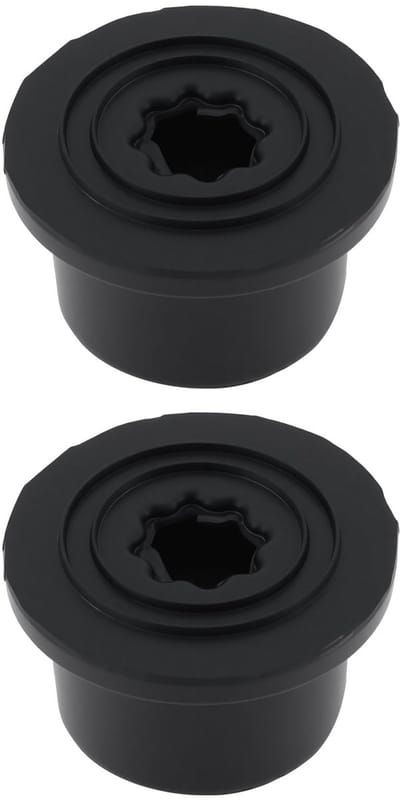 Dailygoods- Radiatorrubberbushing 2 Stuks - Vervangingsonderdeel - Compatibel met Mazda 3/6/CX-5 - Rubber - Eenvoudige installatie - Lange levensduur - Rubber Bushing
