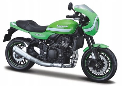 Knop Kawasaki Z900rs Cafe Motor 1/12 - Groen/ztirt
