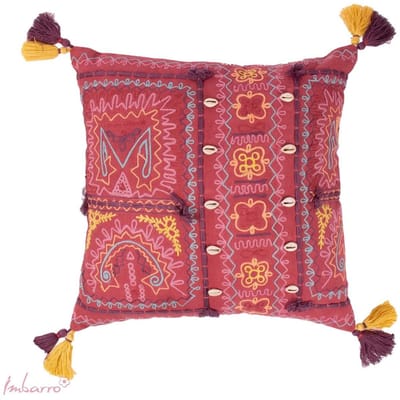 Imbarro Home & Fashion Kussen Fourni 100 % Katoen Velvet 45 x 45 cm