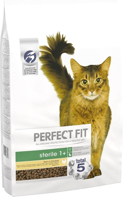 Steriel kattenvoer voor volwassen katten - Droge kattenbrokken met kip - 7kg