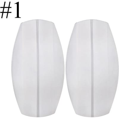 Tcare Coussinets de Soutien pour Bretelles de Soutien-gorge en Silicone pour Femmes Support Antidérapant Ne Tire Plus sur Vos Bretelles de Soutien-gorge qui Tombent white