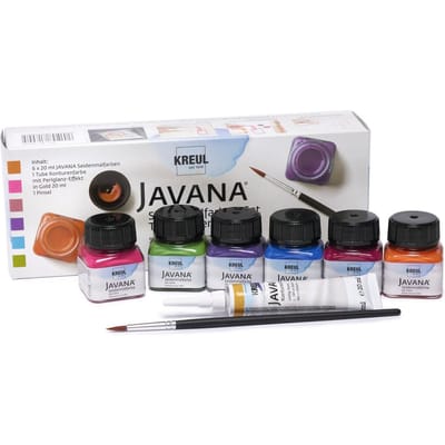 KREUL Javana Creatieve set "Zijden beschildering"