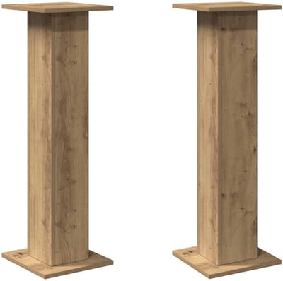 Set van 2 Hoge Luidsprekerstandaards voor Hifi en Home Cinema