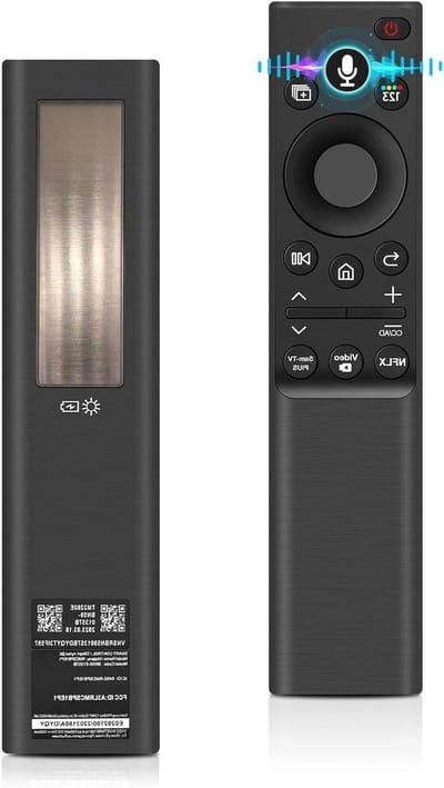 Solidchoice - Universele Afstandsbediening voor Smart TV met Zonne-energie