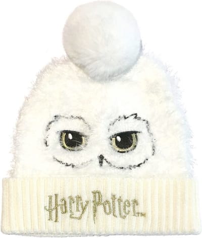 Harry Potter Hedwig Unisex Beanie - wit - Standard