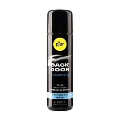 Pjur Back Door Moisturising Glijmiddel Anaal Waterbasis - 250 ml