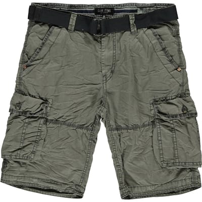 Cars Jeans Short Durras Heren Broek - Antra - Maat L