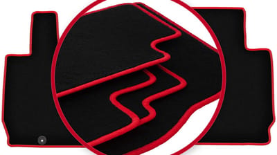 CARLUX-RED automatten voor: Iveco Stralis vrachtwagen (2003-2019)
