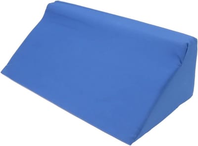 Ergonomisch Wigkussen Rugsteun voor Zijslapers en Zwangerschap – Positioneringskussen Bed en Bank (60 * 25 * 20cm)