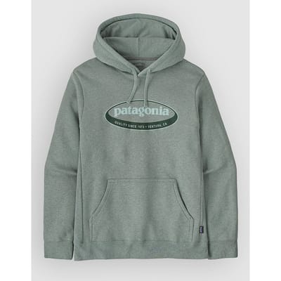 Patagonia 95 Oval Logo Uprisal Hoodie groen