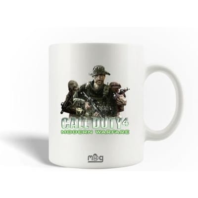 Mug en Céramique Call of Duty 4 Modern Warfare