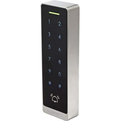 Sygonix SY-7372600 Codetoetsenbord met RFID Opbouw (op muur) 12 V/DC, 18 V/DC IP66 Met verlicht toetsenbord, Met touchscreen