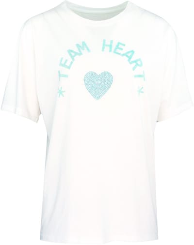 Frogbox • wit t-shirt team heart • maat 36