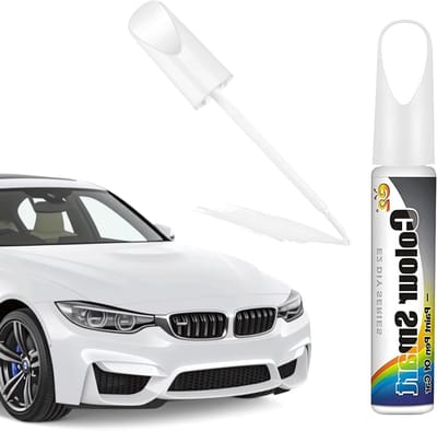 Car Paint Pen in Pareltint Wit - Perfect voor Auto Herstel, Krasverwijdering en Lakbescherming