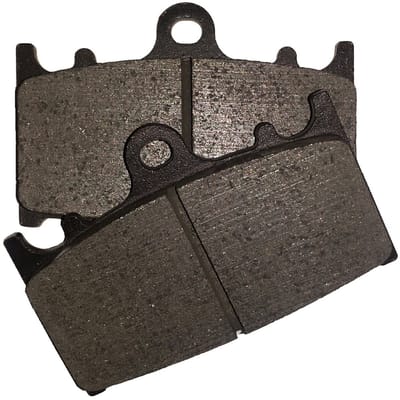 Motor remblokken voorzijde Kawasaki ZZR 600 1990 - 2007 ZZR600 YMP158 remblok rem voor