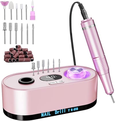 Elektrische nagelboormachine met instelbare snelheid voor manicure en pedicure
