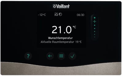 Vaillant VR 92 Afstandsbediening voor sensoCOMFORT VRC 720, 0020260923