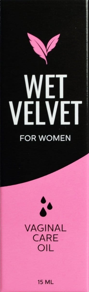 Wet Velvet for Women - Vagina Verzorgende Olie - 15 ml