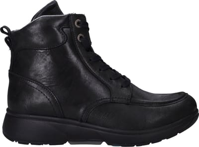 Xsensible Romagna Stretchwalker Veterboots - Dames - Zwart - Maat:42