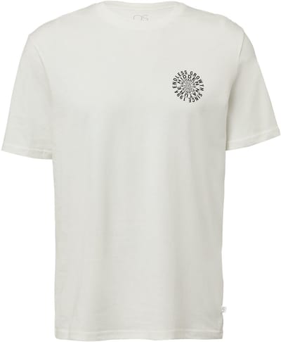 Q/S designed by - T-shirt - Maat S - Mannen - ZWART - katoen
