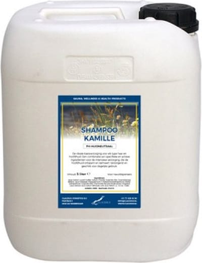 Shampoo No Scent No Colour - 10 Liter - Navulling - Haarverzorging