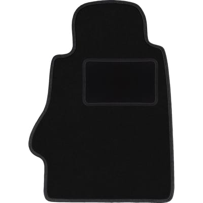 Bestuurdersmat zwart voor: Toyota MR2 ZZW30 coupé (1999-2007)