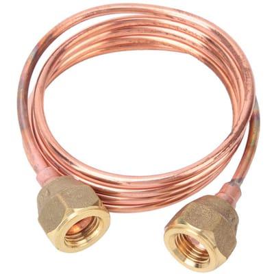 Zachte Flexibele Koperen Capillaire Buis 2.8mm G14  Koelonderdelen (2000mm)