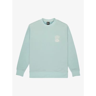 Quiksilver Salt Water Graphic Sweatshirt Groen XL Man
