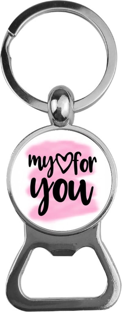 Bieropener Glas - My Heart For You